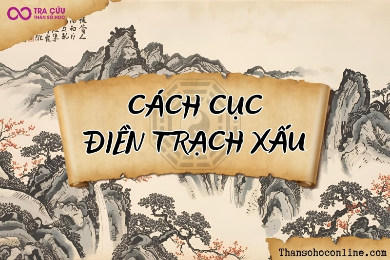 Cách xem cung Điền Trạch khi có sao xấu, báo hiệu rủi ro hỏa hoạn hoặc tranh chấp pháp lý