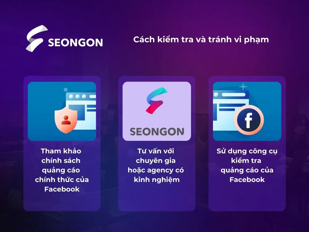 Cần chủ động kiểm tra và điều chỉnh từ ngữ để tuân thủ tiêu chuẩn cộng đồng Facebook