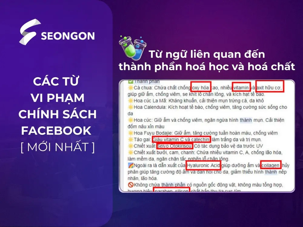 Cần thận trọng khi quảng cáo thực phẩm và mỹ phẩm có chứa thành phần hóa học