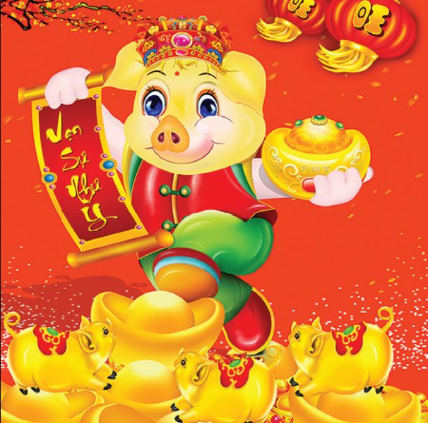 Cây tre xanh mướt tượng trưng cho mệnh Bình Địa Mộc của người tử vi tuổi Kỷ Hợi 2019