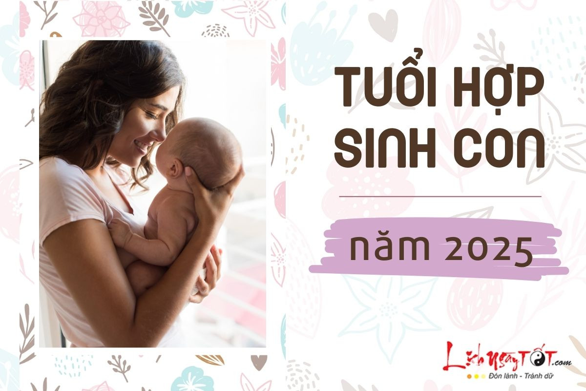 Cha mẹ hợp tuổi sinh con Ất Tỵ 2025