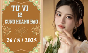 Chân dung 12 cung hoàng đạo và dự báo tử vi ngày 27 tháng 8