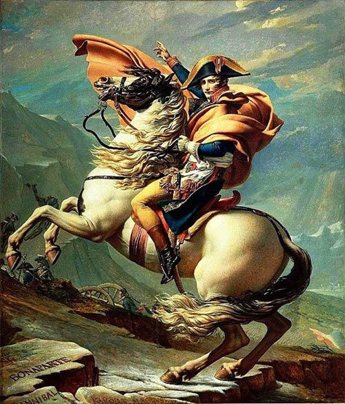 Chân dung Napoleon Bonaparte, thiên tài quân sự và chính trị gia vĩ đại của Pháp