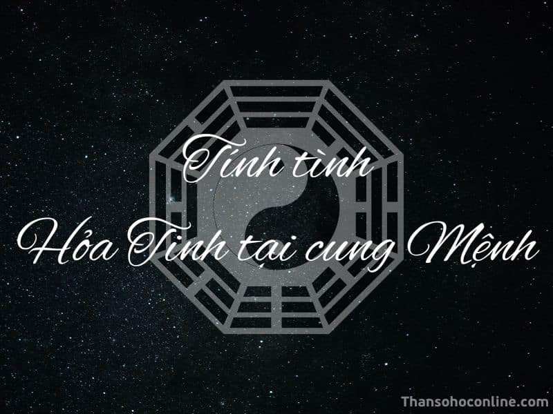 Chân dung người có sao Hỏa Tinh tại cung Mệnh, thể hiện tính cách mạnh mẽ và nóng nảy