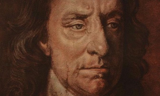 Chân dung Oliver Cromwell, danh tướng và Huân tước Bảo hộ của Anh