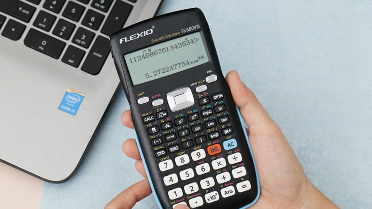 Chọn chế độ STAT để tìm tứ phân vị trên máy tính casio 570