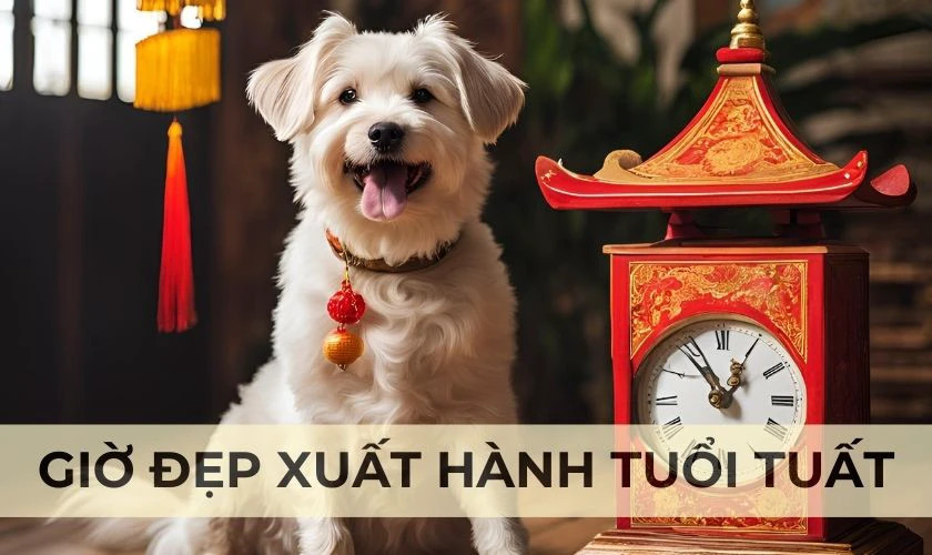 Chọn giờ tốt mùng 6 Tết để tuổi Tuất đón bình an, tránh điều xấu