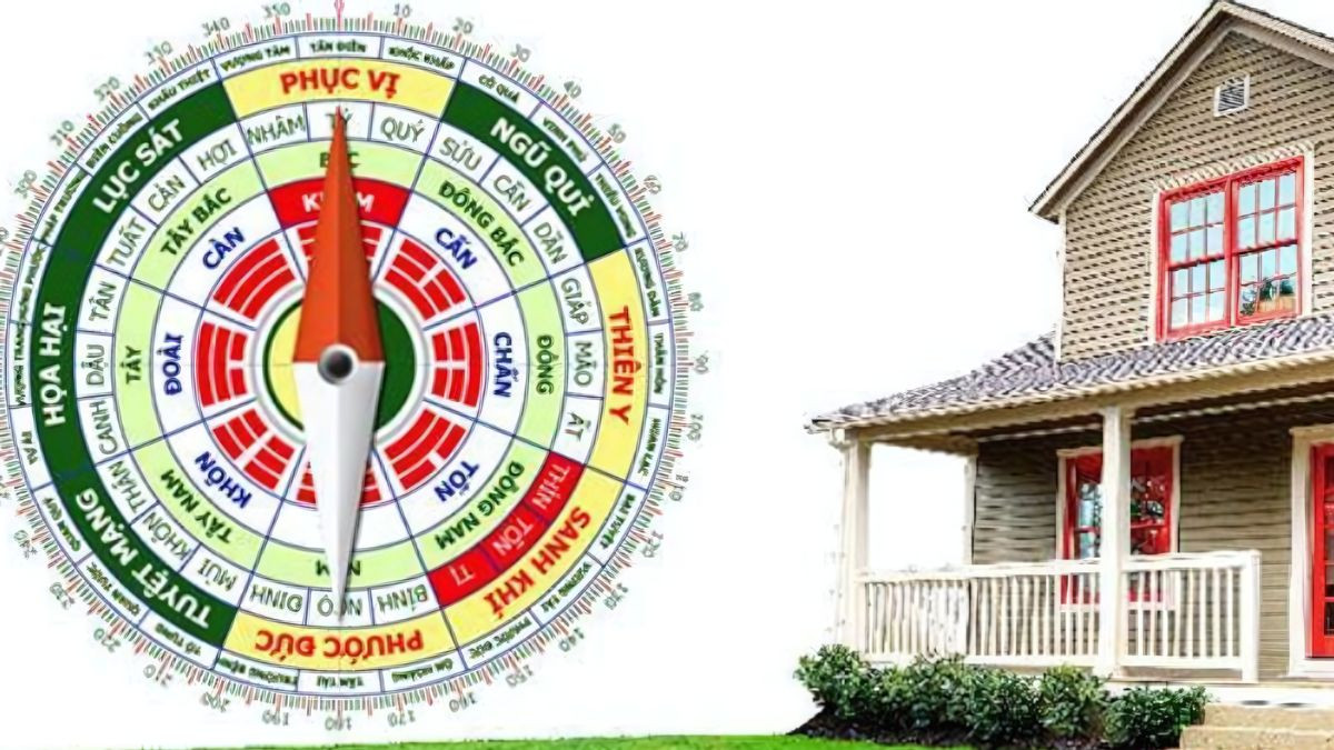 Chọn hướng nhà hợp phong thủy cho nữ Nhâm Ngọ 2002