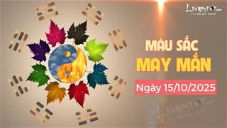 Chọn màu sắc may mắn theo tử vi 26/9 lịch ngày tốt
