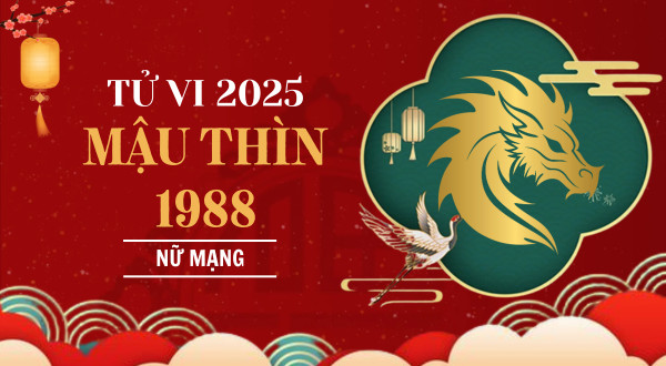 chuyên gia tử vi luận giải vận hạn cho nữ mạng Mậu Thìn 1988 năm 2025