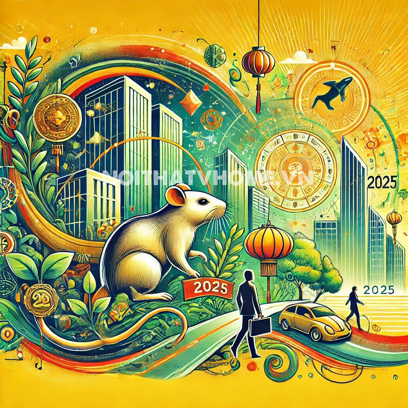 Con đường sự nghiệp tuổi 1996 Bính Tý trong năm 2025