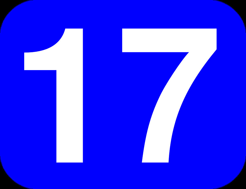 Con số 17 có ý nghĩa gì trong đời sống