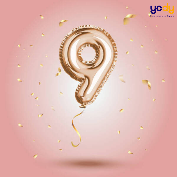 Con số 9 là số may mắn của tuổi Mậu Ngọ 1978