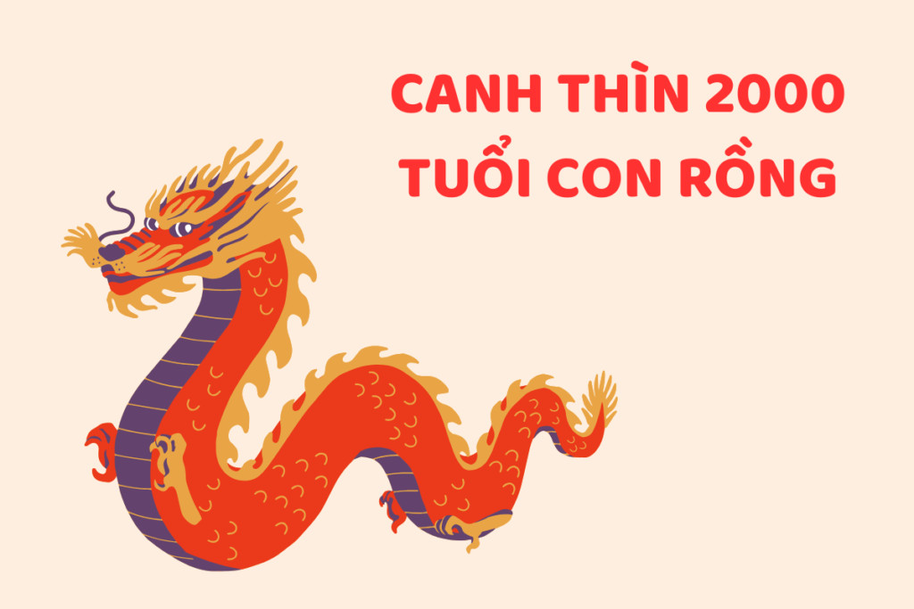 Con số hợp tuổi Thìn mệnh Kim sinh năm 2000