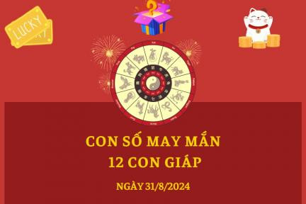 con số may mắn 12 con giáp