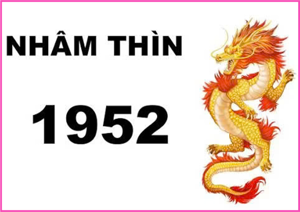 Con số may mắn cho người tuổi Nhâm Thìn 1952