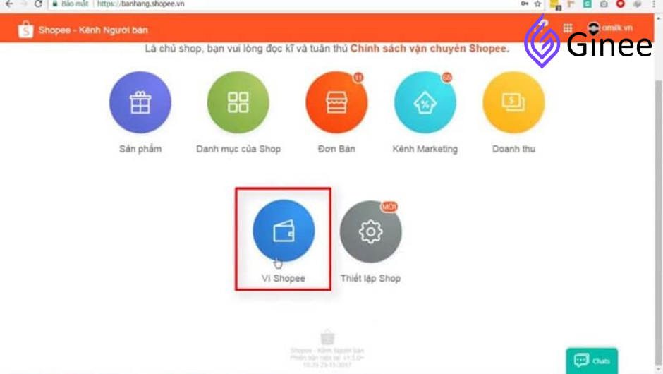 Công dụng ví ShopeePay