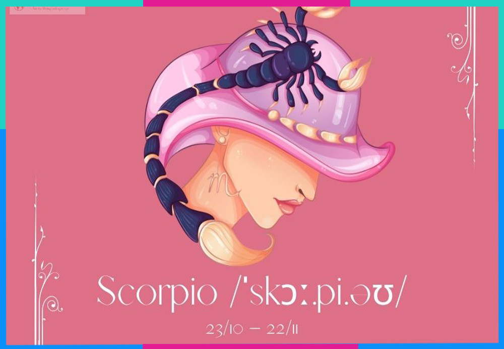 Cung Bọ Cạp (Scorpio) và tên gọi tiếng Anh