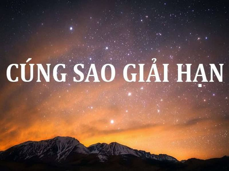 Cúng sao giải hạn đúng cách cho nam Giáp Dần 2025