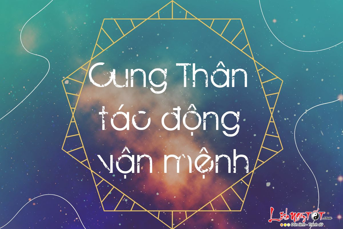 Khám Phá Ý Nghĩa **Cung Thân Trong Lá Số Tử Vi** Quyết Định Hậu Vận