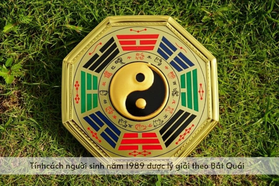 Cung Tốn hành Mộc của nữ Kỷ Tỵ 1989, biểu tượng sự hòa nhã