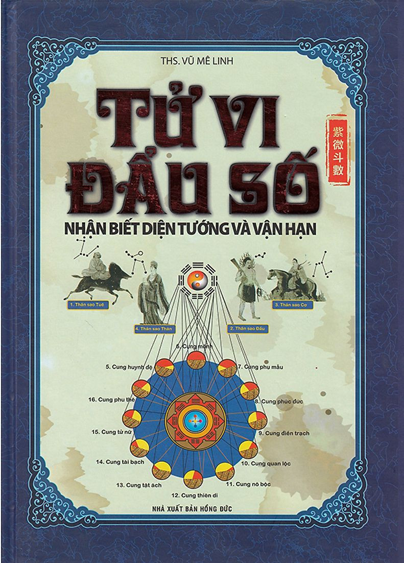 Cuốn sách "Tử Vi Trọn Đời" của Thúy Hồng, là một trong những sách tử vi nên đọc, cung cấp kiến thức toàn diện về tử vi và tướng số