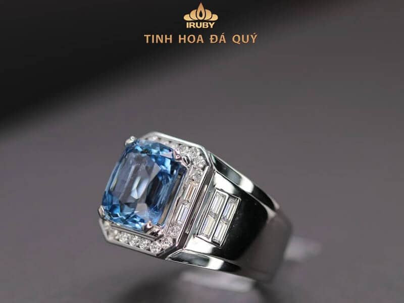 Đá phong thủy Aquamarine hộ mệnh tử vi 2003 năm 2025 cho nam Quý Mùi