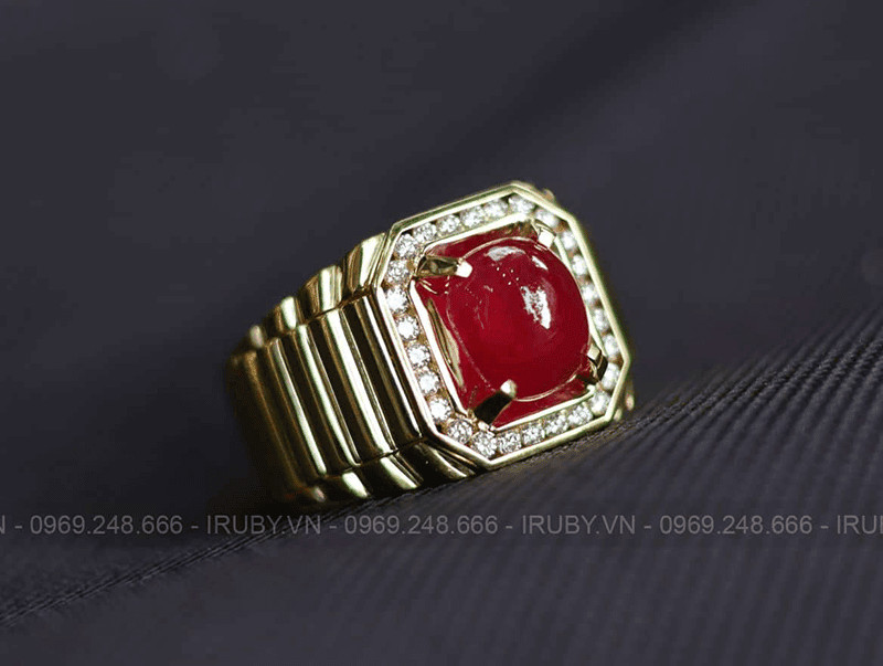 Đá Ruby hóa giải vận hạn cho tử vi tuổi Mão 1987 năm 2026 nam mạng hiệu quả