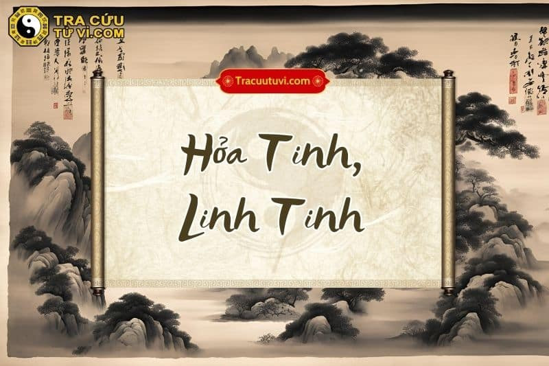 Đặc điểm của Hỏa Tinh và Linh Tinh - cặp bại tinh nguy hiểm