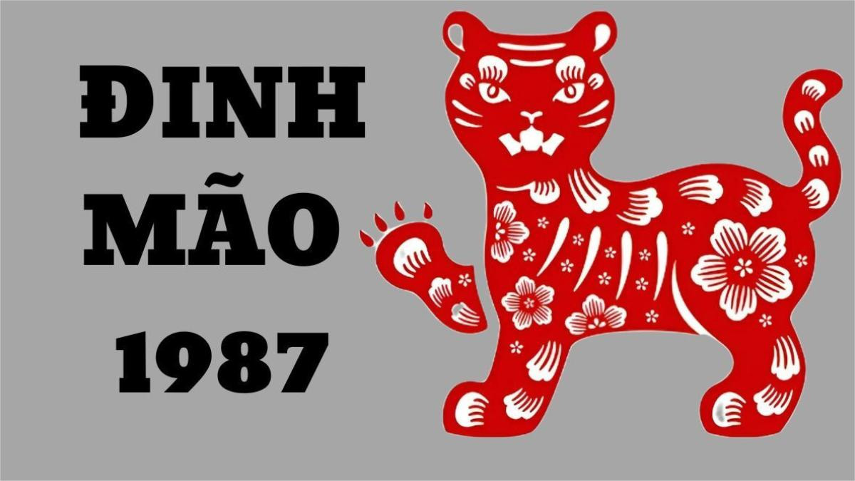 Đinh Mão bao nhiêu tuổi - 37 tuổi năm 2024