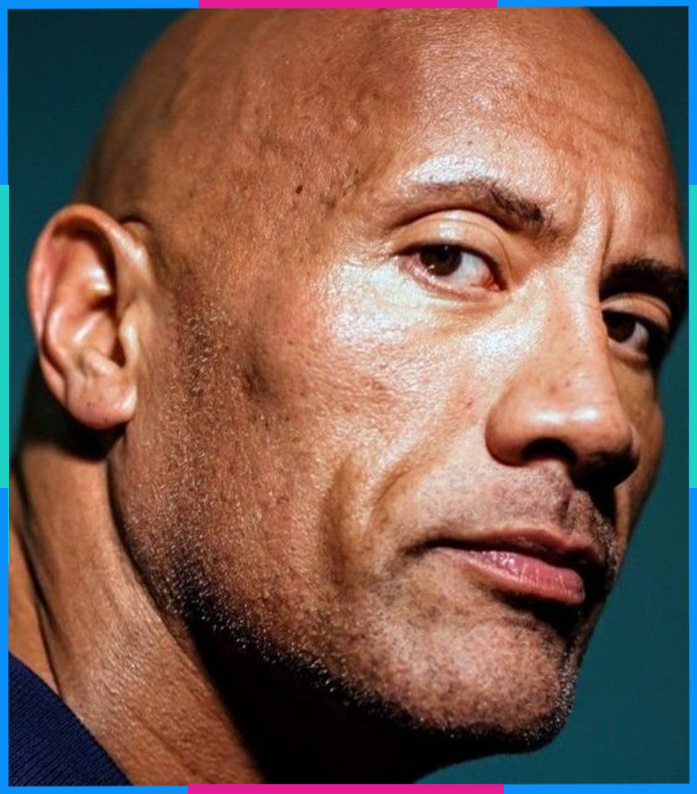 Đôi mắt mạnh mẽ của Dwayne Johnson "The Rock" - Kim Ngưu