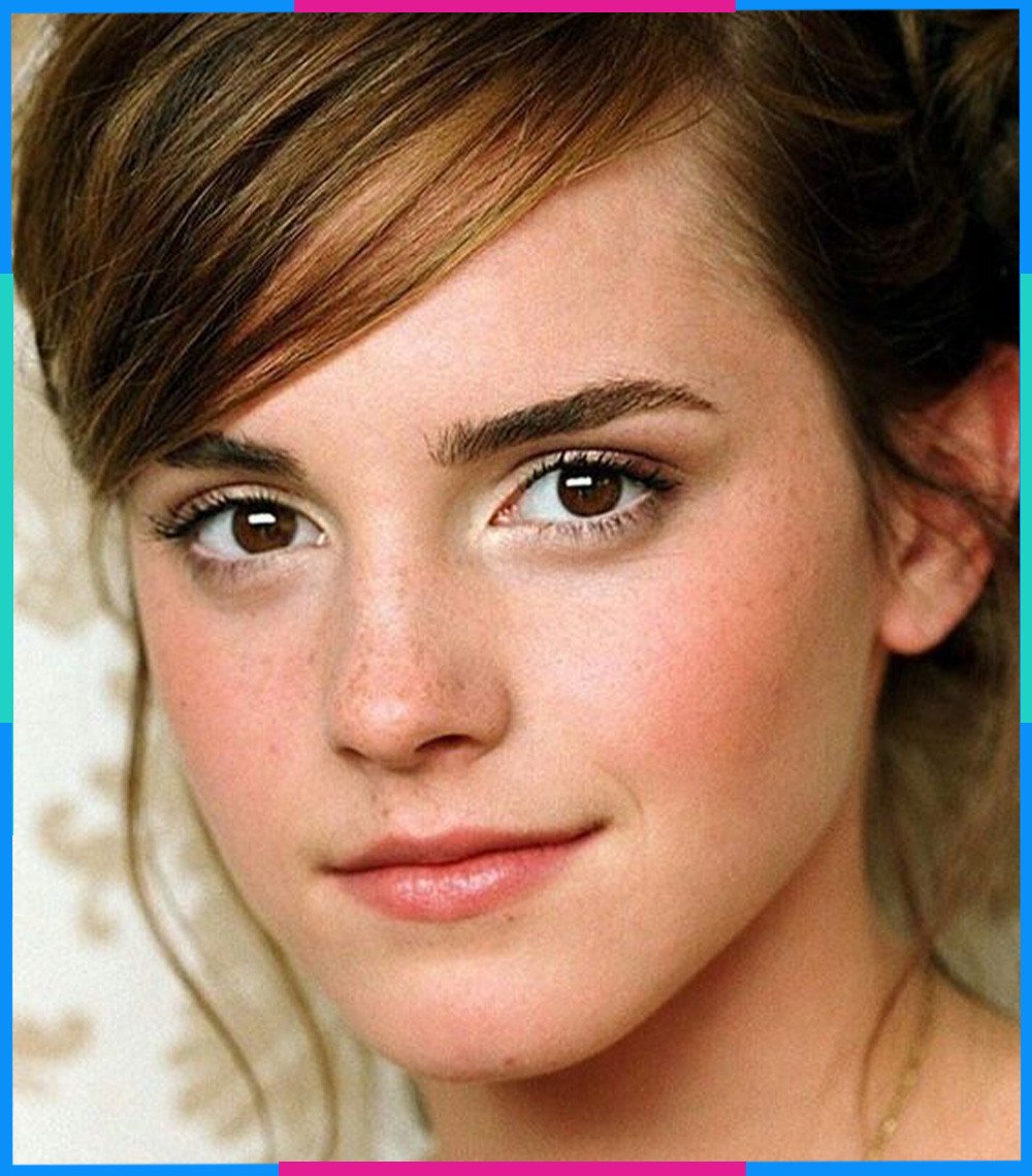 Đôi mắt nâu thông minh của Emma Watson - Thiên Bình