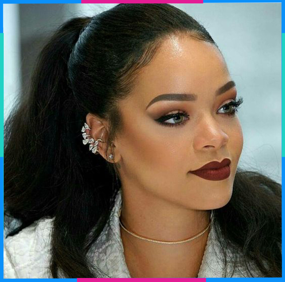 Đôi mắt quyến rũ của Rihanna, một Song Ngư