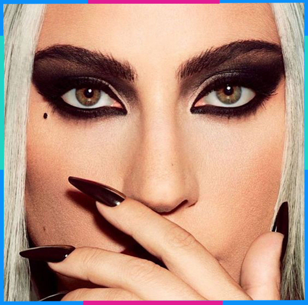 Đôi mắt sáng tạo và cá tính của Lady Gaga (Bạch Dương)