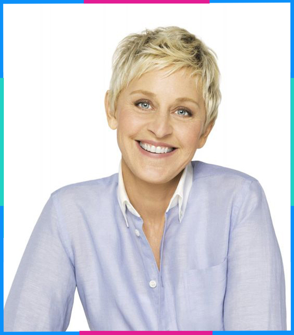 Đôi mắt trong sáng và sống động của Ellen DeGeneres (Bảo Bình)
