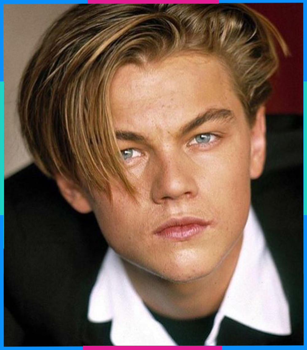 Đôi mắt xanh biếc đầy cuốn hút của Leonardo DiCaprio (Bọ Cạp)