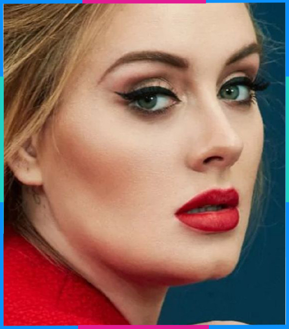 Đôi mắt xanh biểu cảm của Adele - Kim Ngưu