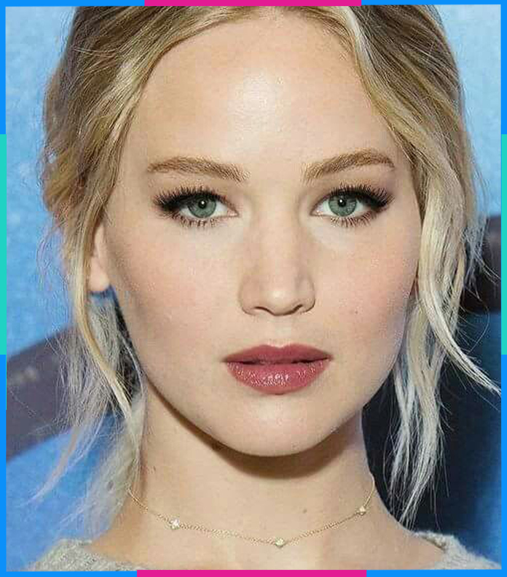 Đôi mắt xanh rạng rỡ của Jennifer Lawrence - Sư Tử
