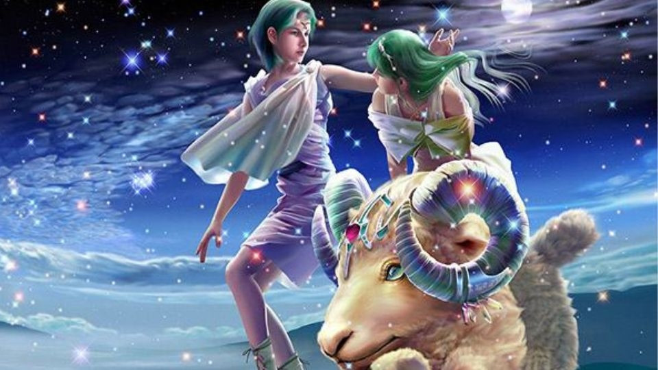 đôi tình nhân lãng mạn, minh họa cho tình yêu nồng nhiệt của cung Bạch Dương sinh ngày 12/4