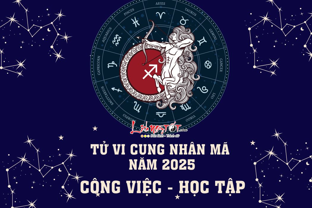 Dự báo sự nghiệp cung Nhân Mã năm 2025