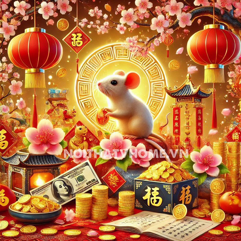 Dự báo tài lộc cho tuổi Bính Tý 1996 trong năm mới