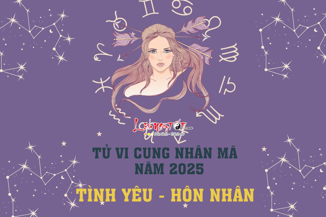 Dự báo tình yêu cung Nhân Mã năm 2025