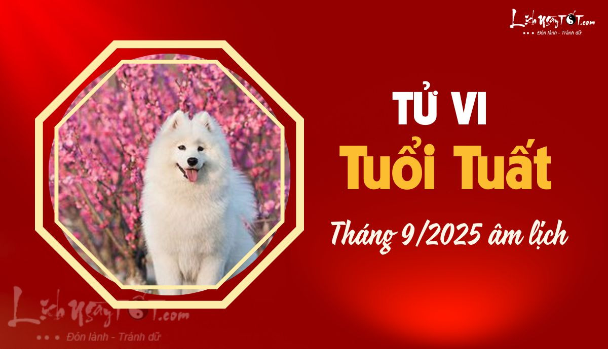 Dự đoán vận hạn của tuổi Tuất trong tử vi tháng 9