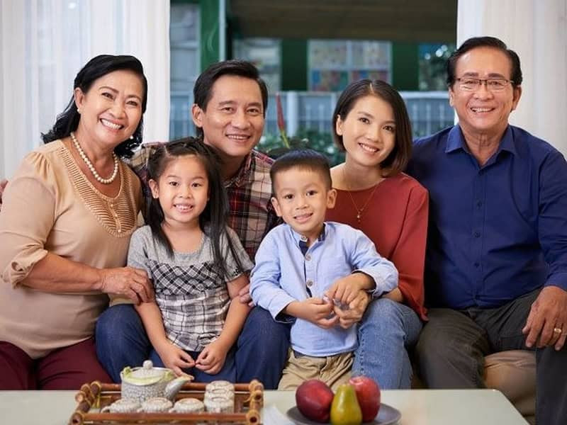 Duy trì mối quan hệ với gia đình bền chặt để trải qua một năm thuận lợi