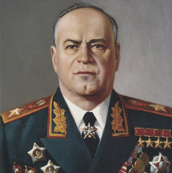 Georgy Zhukov, nguyên soái Liên Xô vĩ đại trong Thế chiến thứ hai
