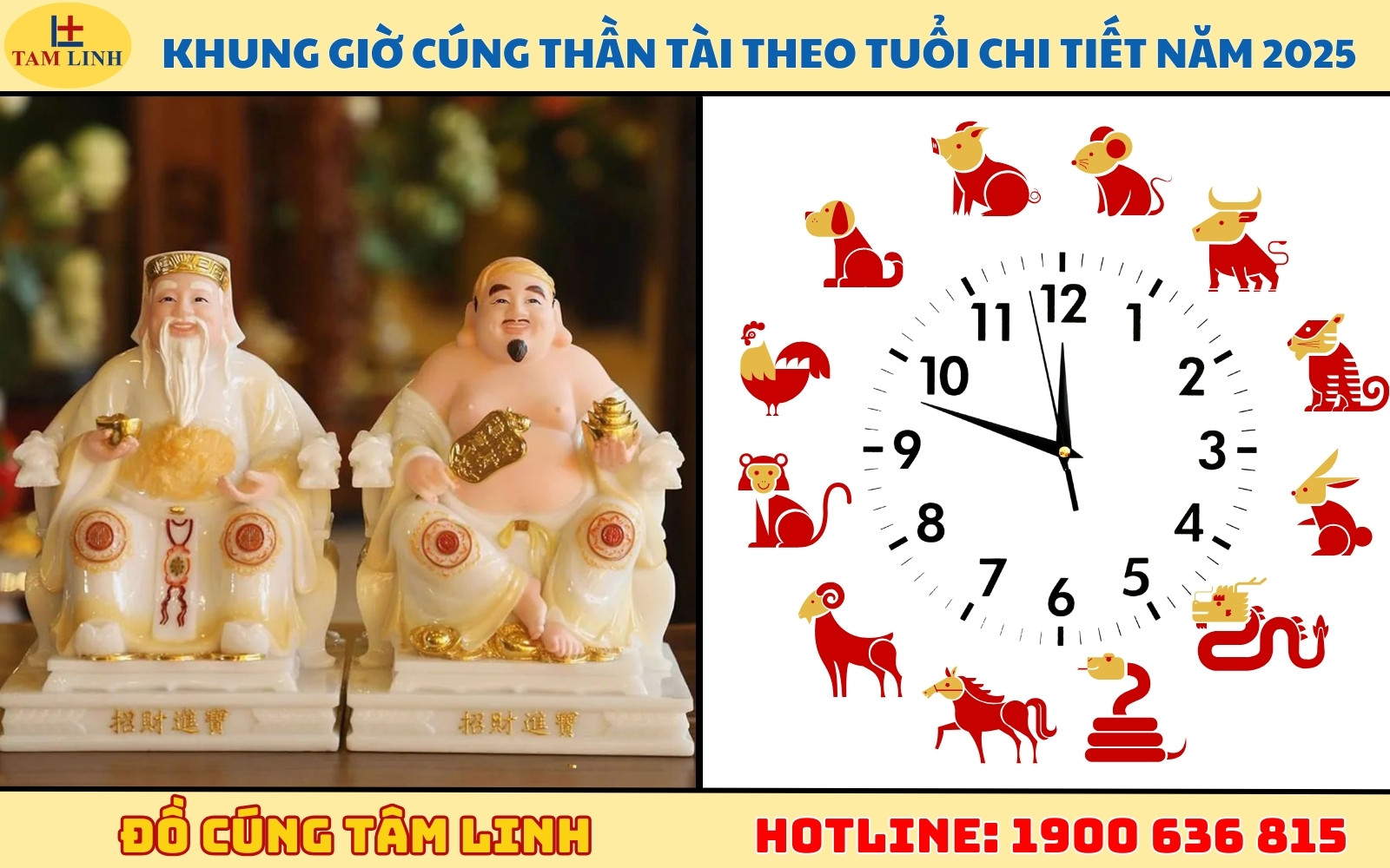 Gia chủ thành kính cúng Thần Tài theo khung giờ tốt đã chọn phù hợp với bản mệnh để tăng cường tài lộc