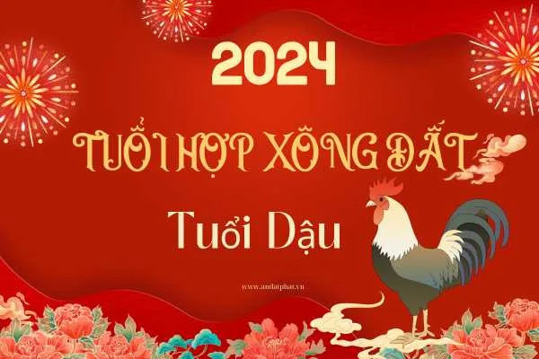 Gia đình đón người xông đất đầu năm mới, mang lại may mắn cho gia chủ tuổi Dậu