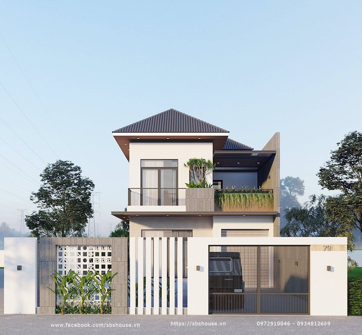 gia đình hạnh phúc hòa thuận nhờ hướng nhà diên niên