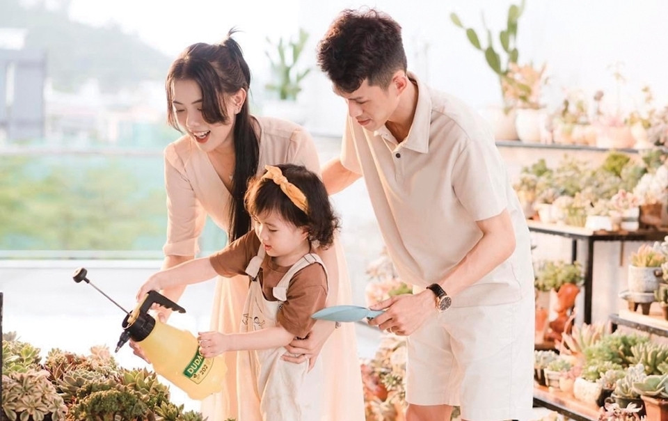 Gia đình hạnh phúc với màu sắc hợp phong thủy cho Quý Hợi 1983
