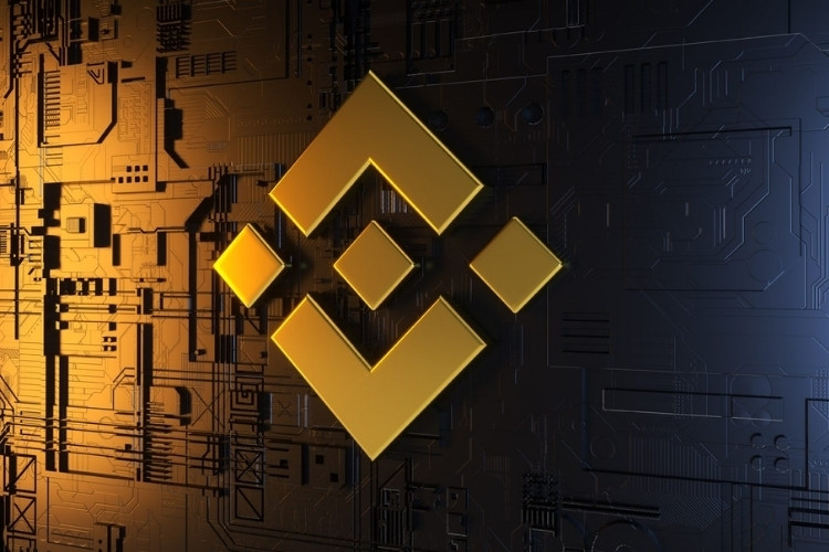 Giao diện tổng quan sàn Binance, nơi quản lý các ví điện tử như Funding và Giao Ngay.